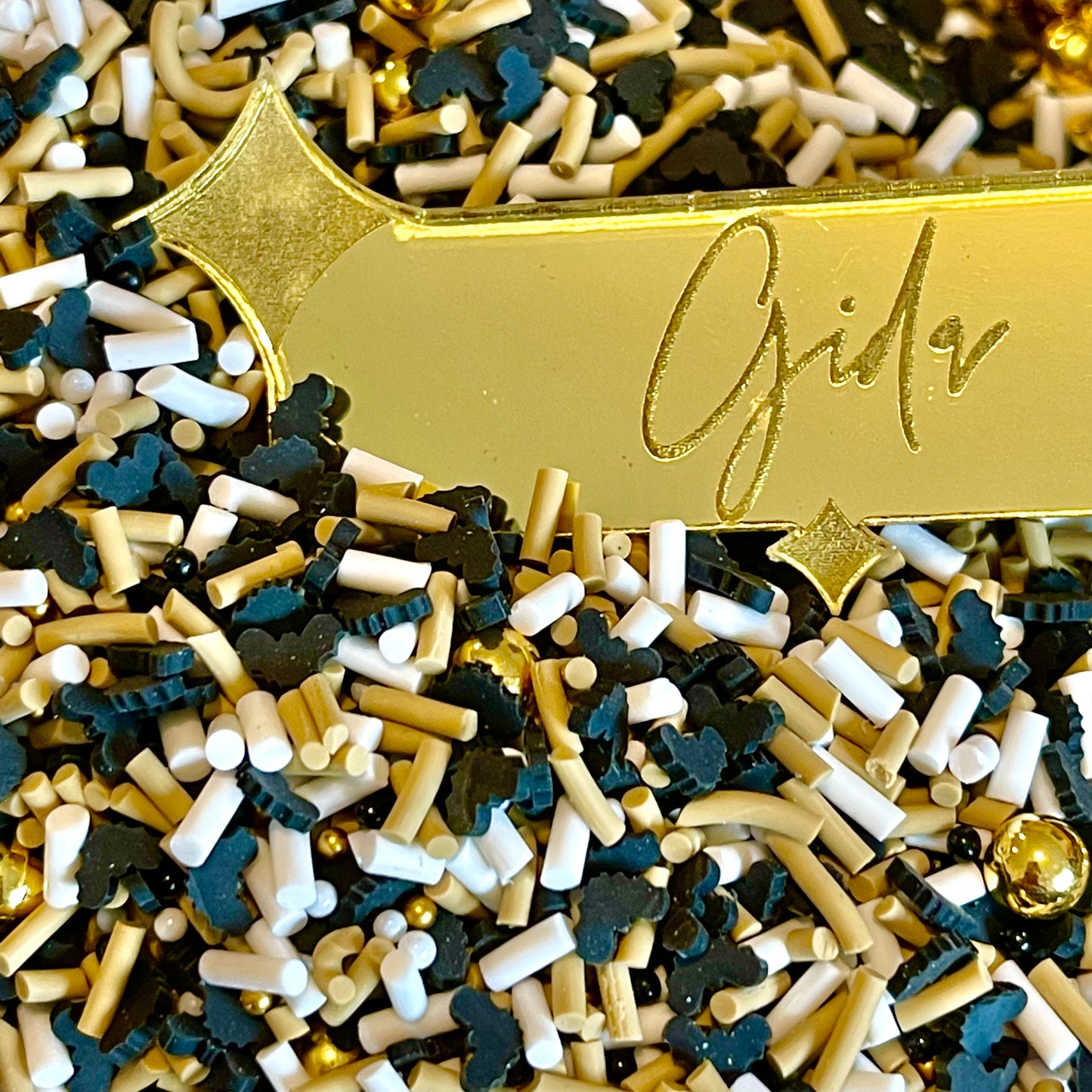 Luxury Bats Polymer clay 1 oz - GIDA DESIGN