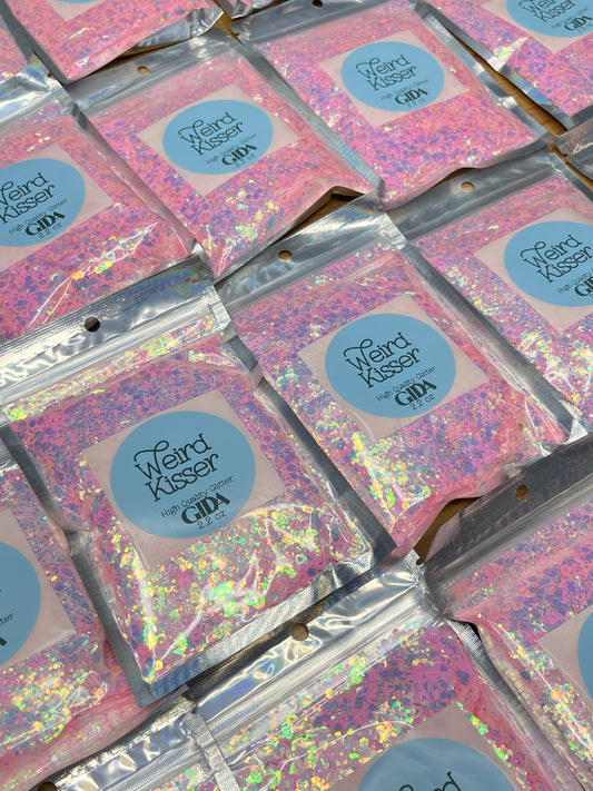 Weird Kisser Glitter - 2.2 oz