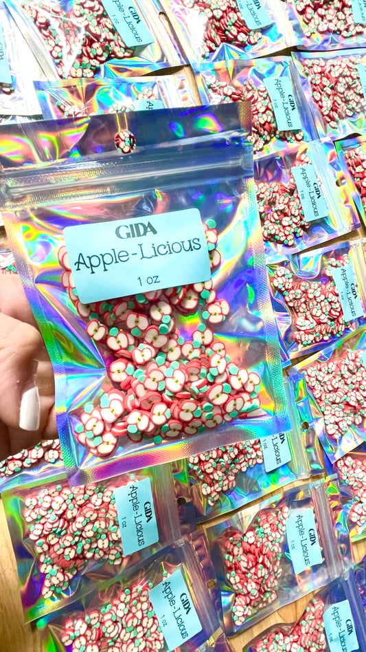 Apple-licious Polymer clay 1 oz - GIDA DESIGN