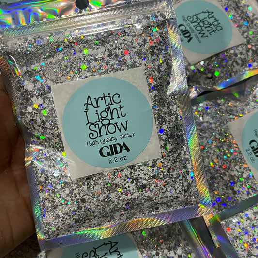 Artic Light Show Glitter - 2 oz - GIDA DESIGN