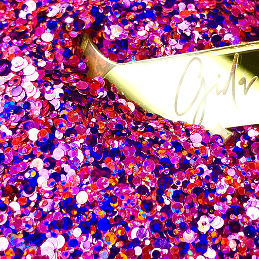 California Nebula Glitter - 2 oz - GIDA DESIGN