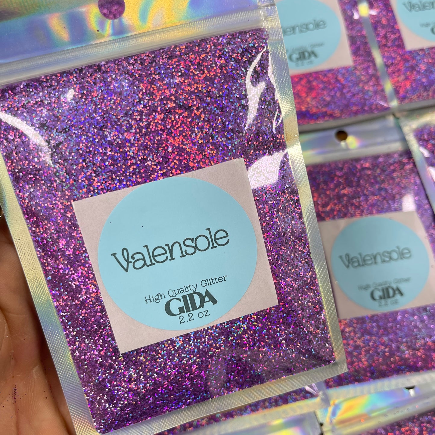 Valensole Fine Glitter - 2.2 oz - GIDA DESIGN