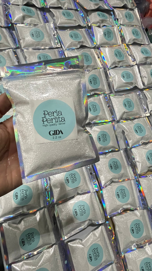 Perla Perlita Glitter - 2 oz - GIDA DESIGN