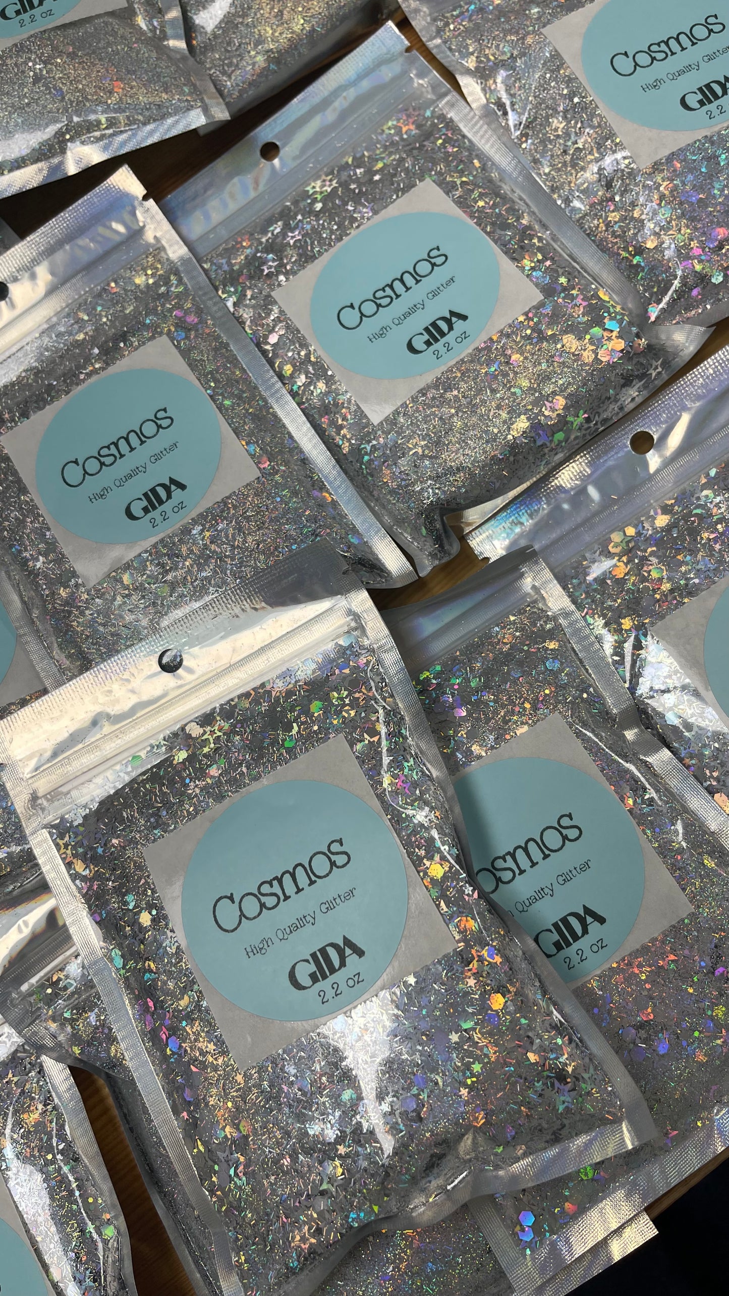 Cosmos Chunky Glitter - 2.2 oz - GIDA DESIGN