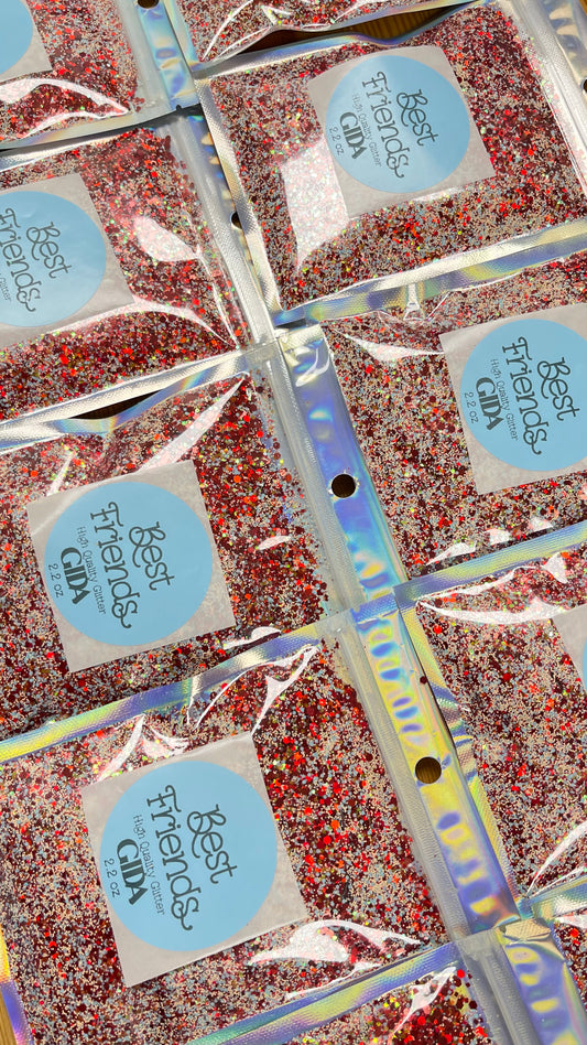 Best Friends Chunky Glitter - 2.2 oz - GIDA DESIGN