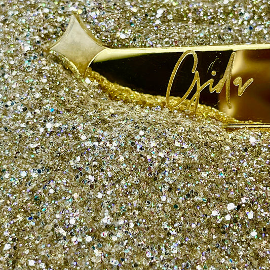 Glam Pancake Glitter - 2 oz - GIDA DESIGN