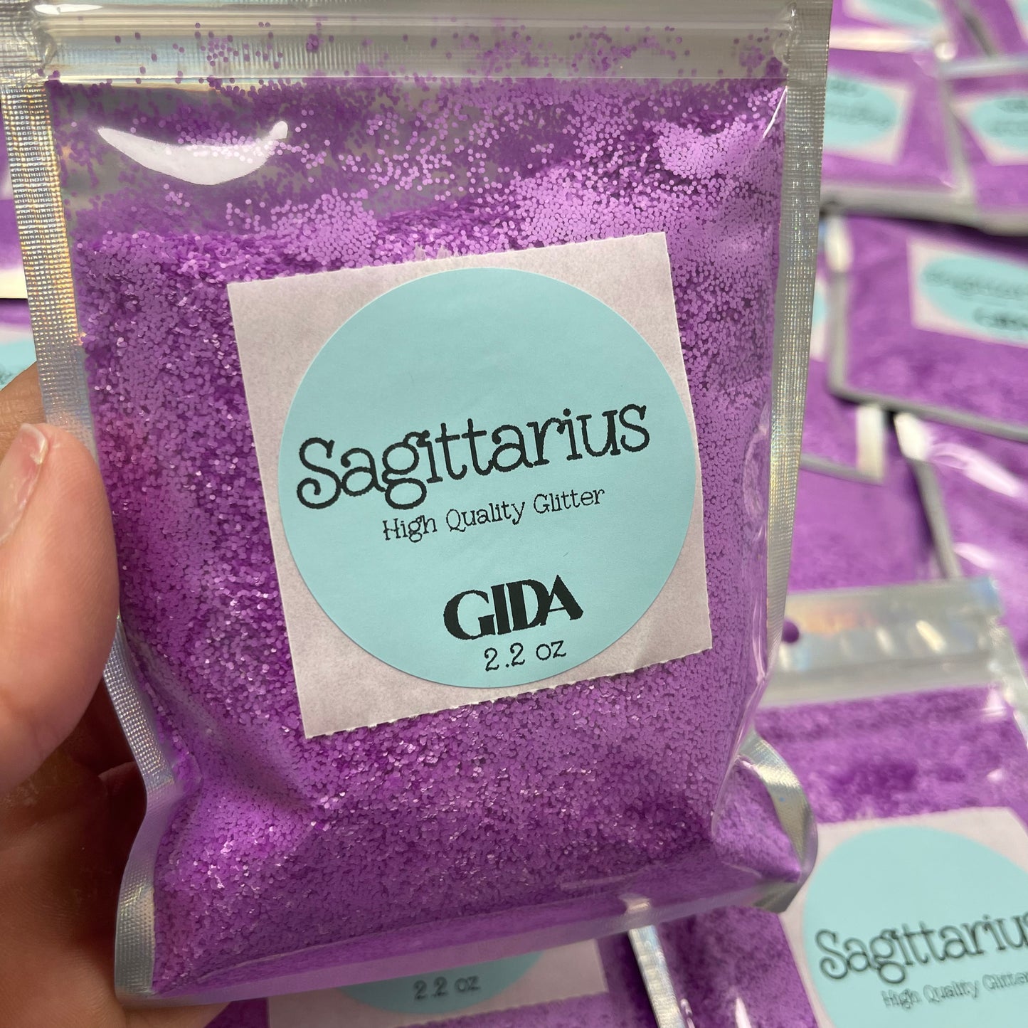 Sagittarius Neon Glitter - 2.2oz - GIDA DESIGN