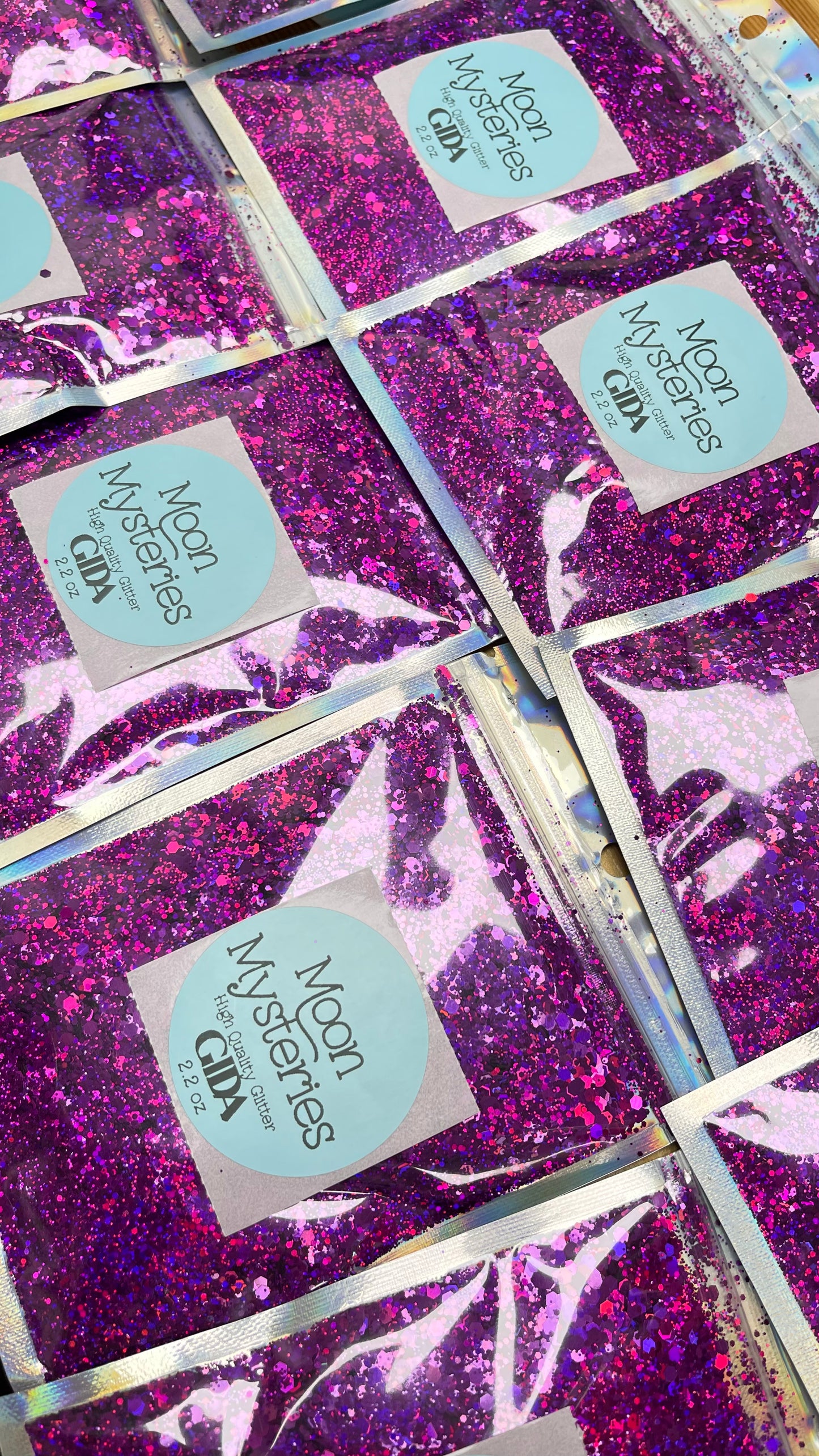 Moon Mysteries Chunky Glitter - 2.2 oz - GIDA DESIGN