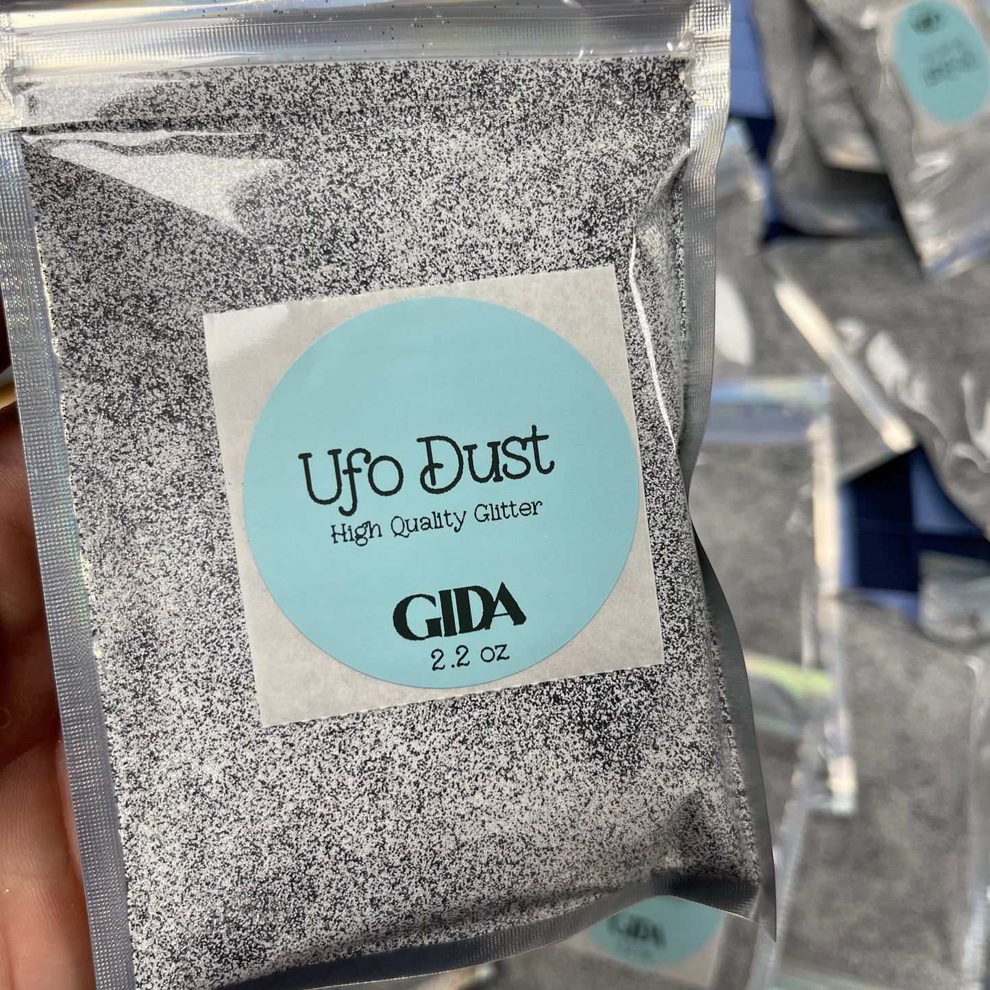UFO Dust Glitter - 2.2 oz - GIDA DESIGN