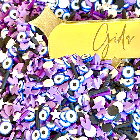 Ojos Estrellados Polymer clay 1 oz - GIDA DESIGN