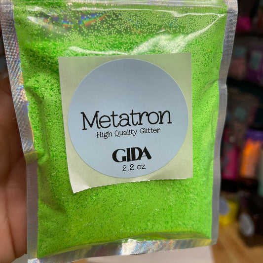 Metatron Neón Glitter - 2.2 oz - GIDA DESIGN