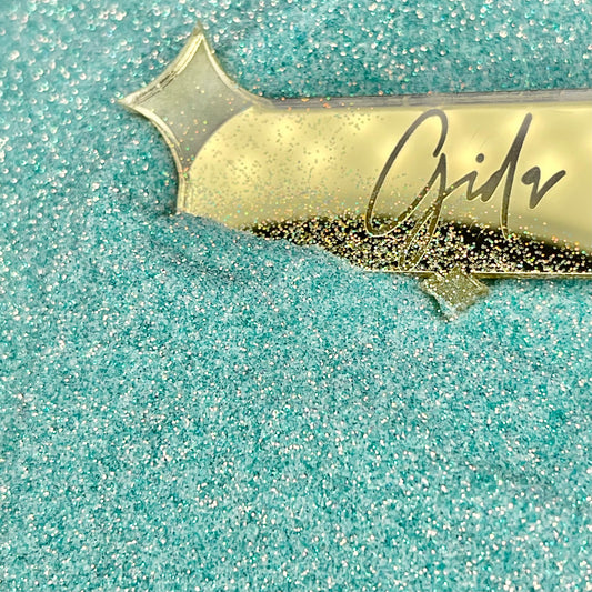 Mermaid green fine Glitter - 2 oz - GIDA DESIGN