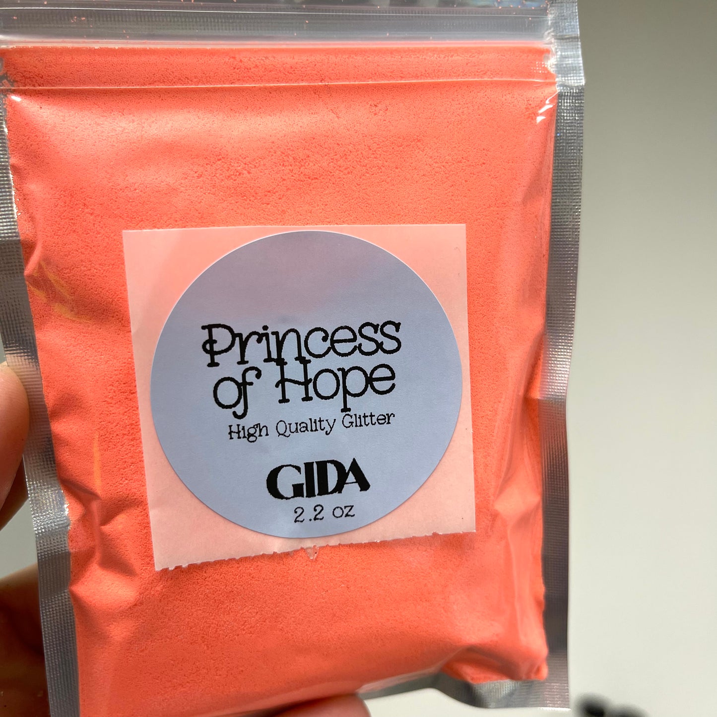 Princess of Hope  Glitter - 2.2 oz - GIDA DESIGN