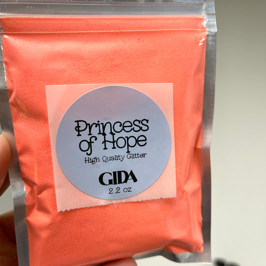 Princess of Hope  Glitter - 2.2 oz - GIDA DESIGN 