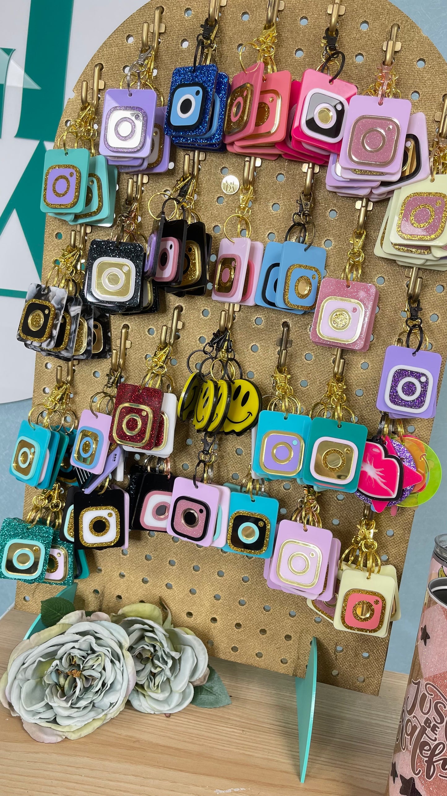 Smart keychain Acrylic tags - GIDA DESIGN