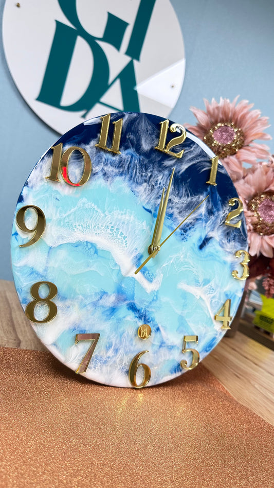 GRABACIÓN Confeccionando Relojes con Resina