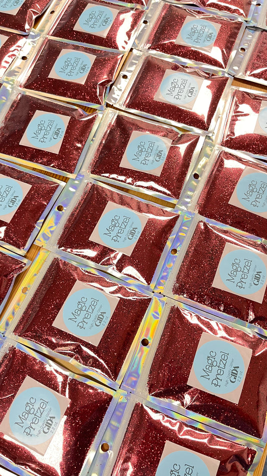Magic Pretzel Glitter - 2.2 oz - GIDA DESIGN