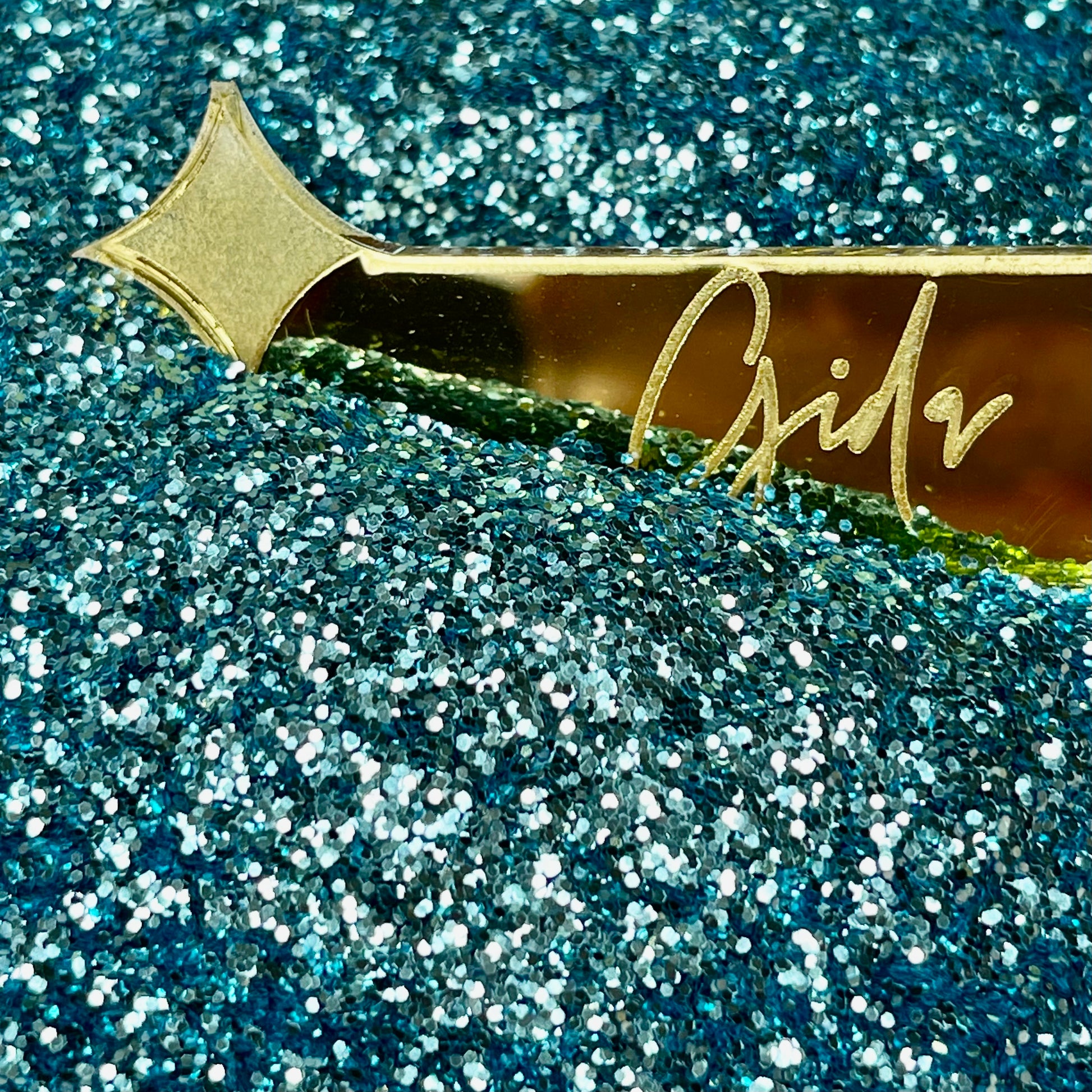 Extra Fine Glitter - Antarctica Extra Fine Glitter | Gidadesign