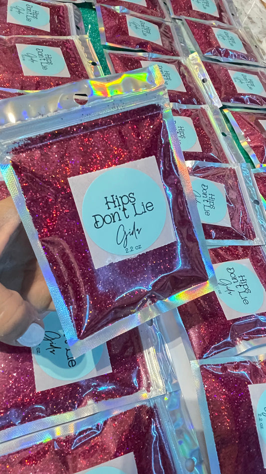 Hips Don’t Lie Glitter - 2.2 oz - GIDA DESIGN