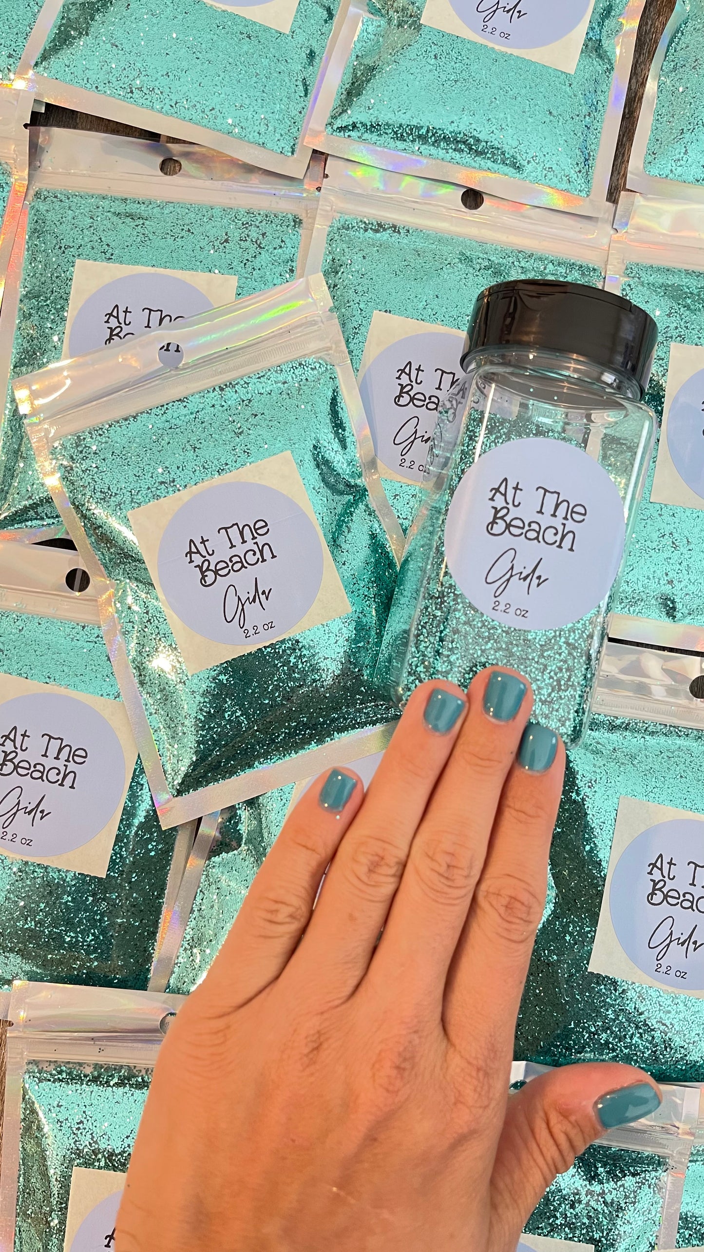 At The Beach fine Glitter - 2 oz - GIDA DESIGN