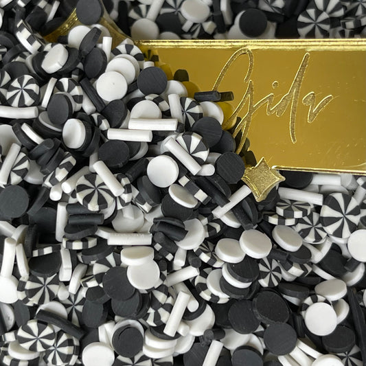 Black Candy Polymer Clay 1 oz - GIDA DESIGN