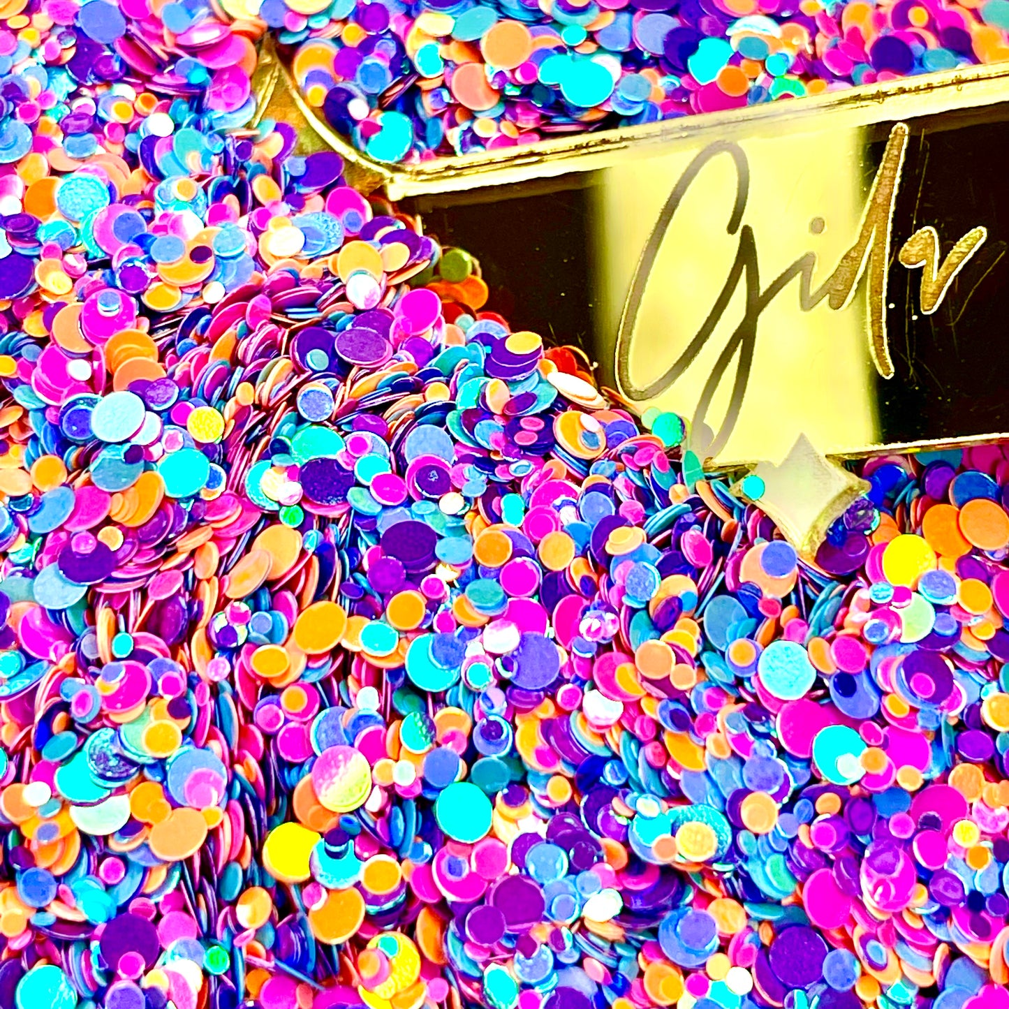 Angels Confetti Glitter - 2 oz - GIDA DESIGN