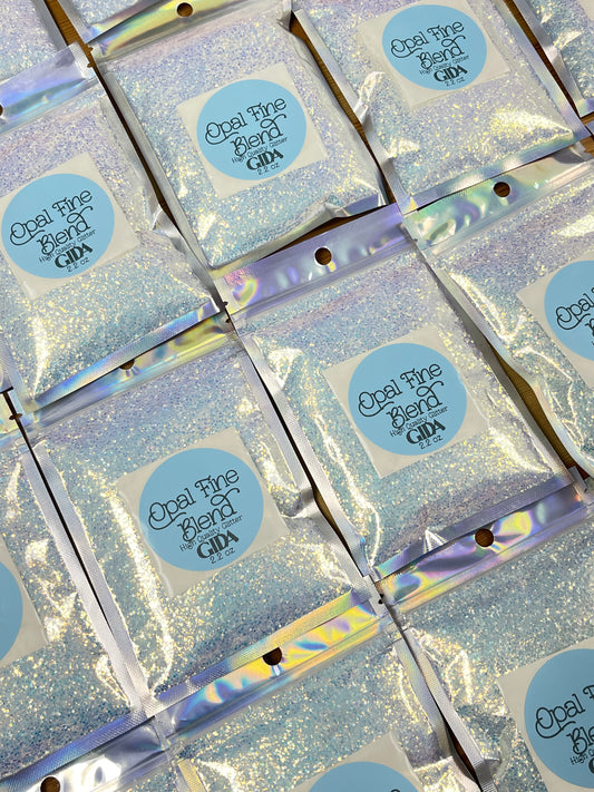 Opal Fine Blend Glitter - 2.2 oz - GIDA DESIGN
