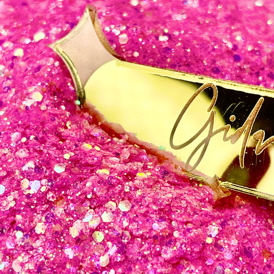 Pink Sunrise Glitter - 2 oz - GIDA DESIGN