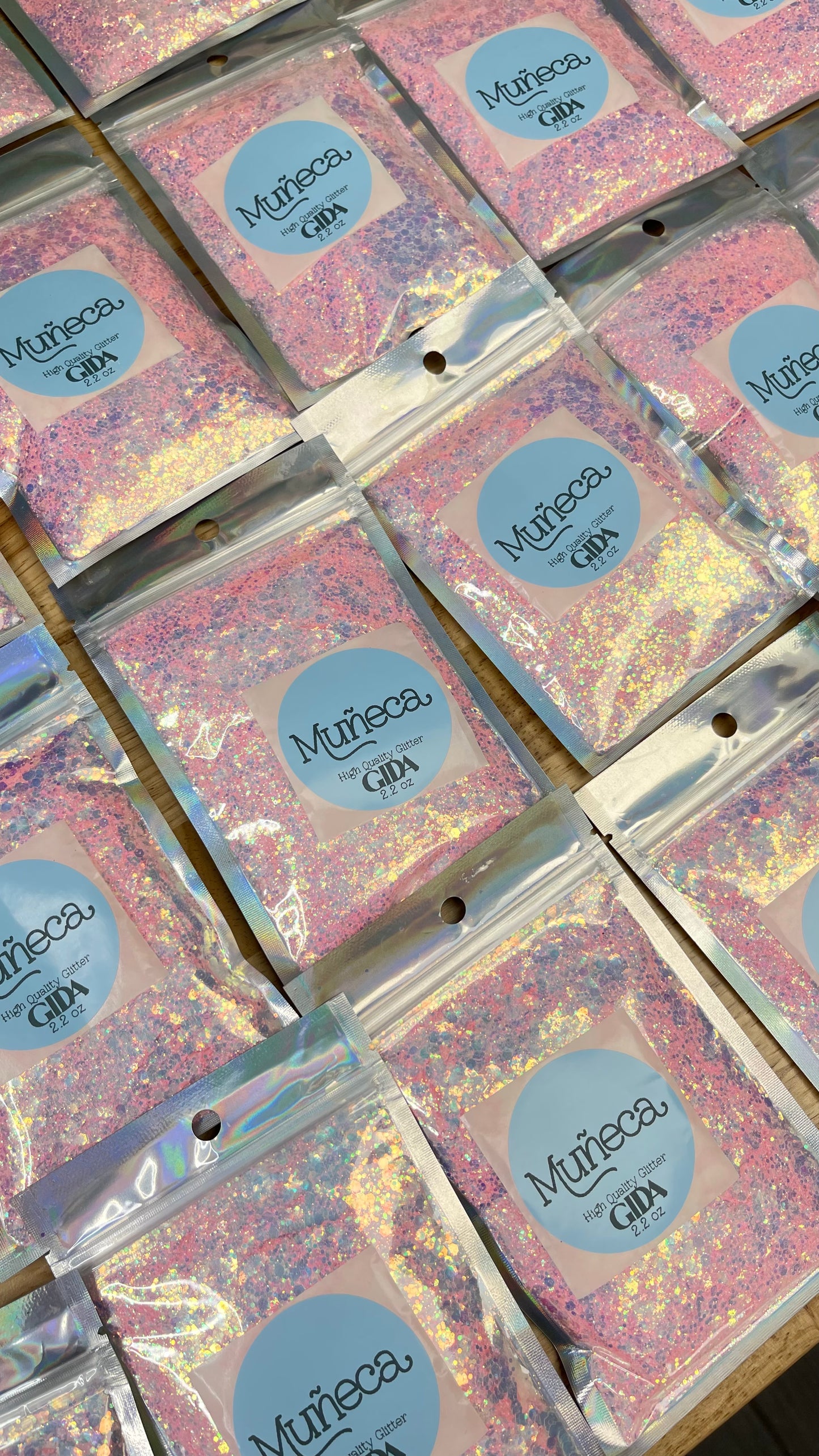 Muñeca Chunky Glitter - 2.2 oz - GIDA DESIGN
