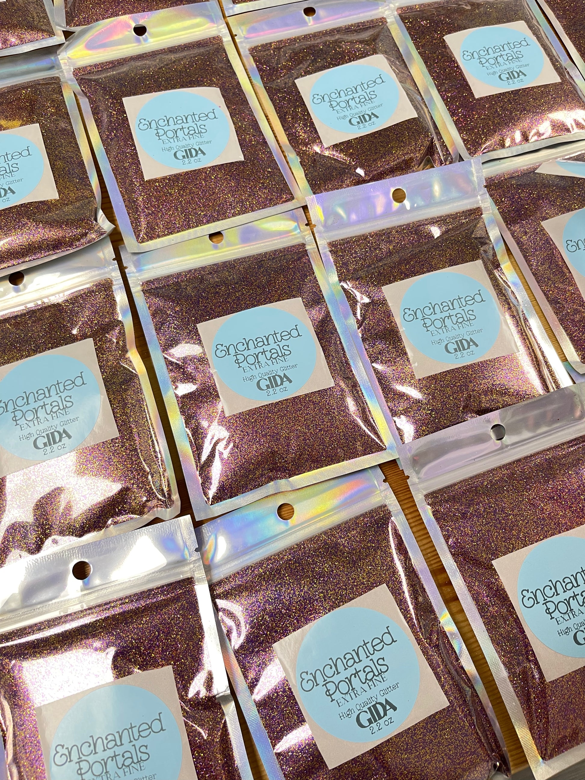 Enchanted Portals Extra Fine Glitter - 2.2 oz - GIDA DESIGN