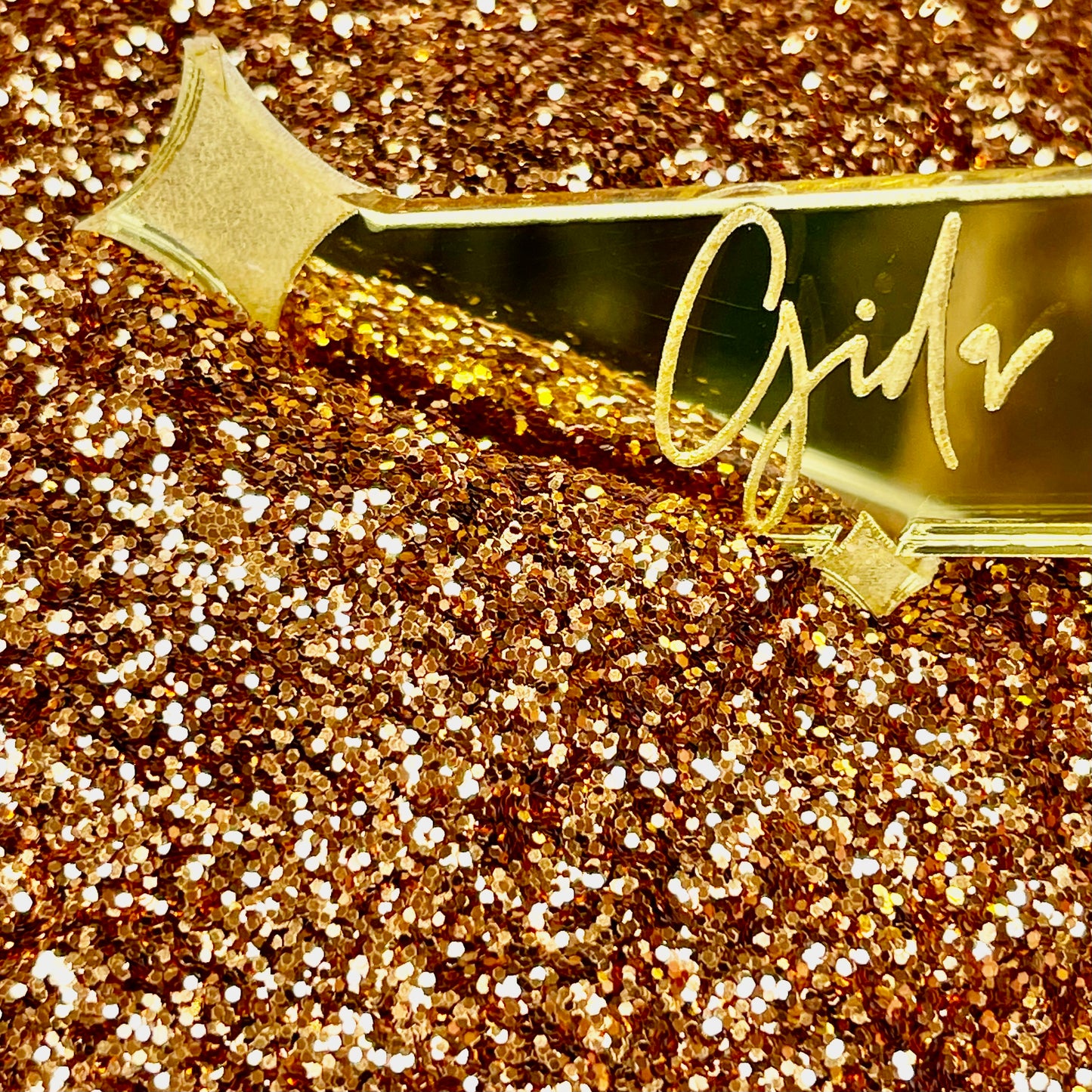 Terracotta Fine Glitter - 2 oz - GIDA DESIGN