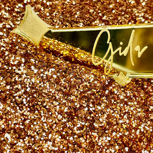 Terracotta Fine Glitter - 2 oz - GIDA DESIGN