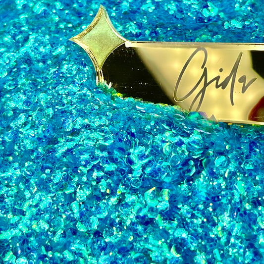 Sirena Chunky Glitter - 2 oz - GIDA DESIGN