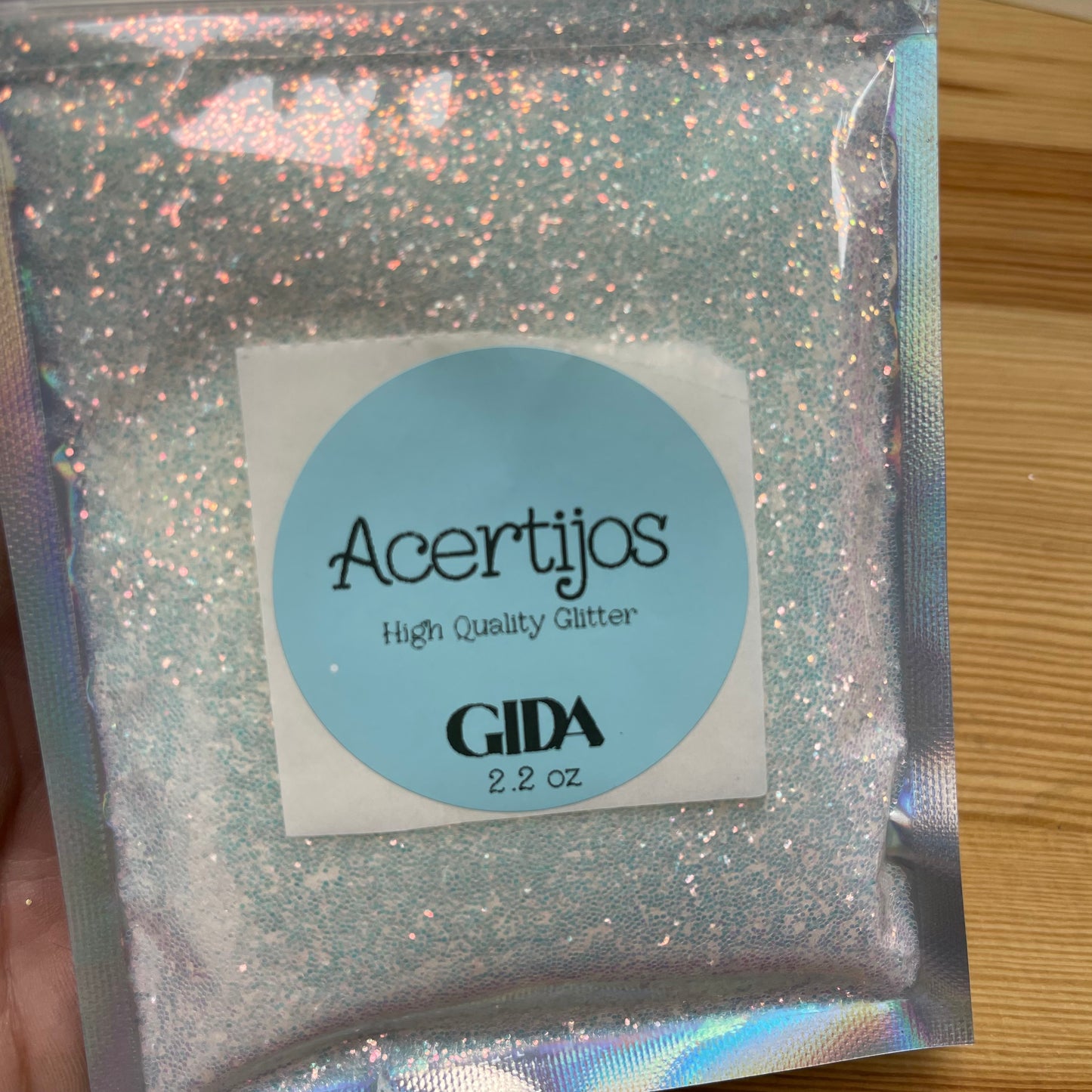 Acertijos Fine Glitter - 2 oz - GIDA DESIGN