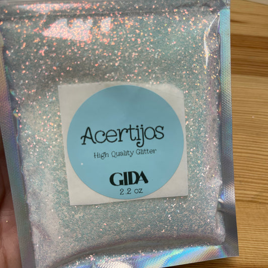 Acertijos Fine Glitter - 2 oz - GIDA DESIGN
