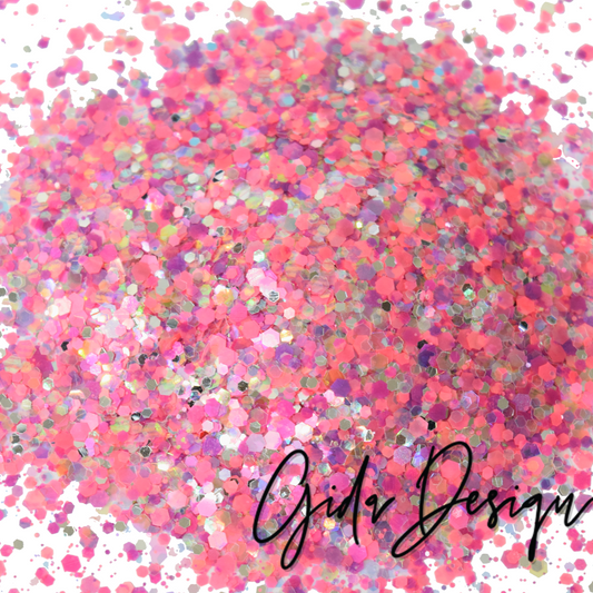 Lindas pero Chismosas Chunky Glitter - 2 oz - GIDA DESIGN