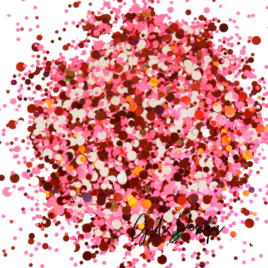 Love is in the air Glitter - 2 oz - GIDA DESIGN