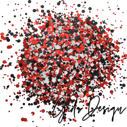 Love to Death Chunky Glitter- 2.2 oz - GIDA DESIGN