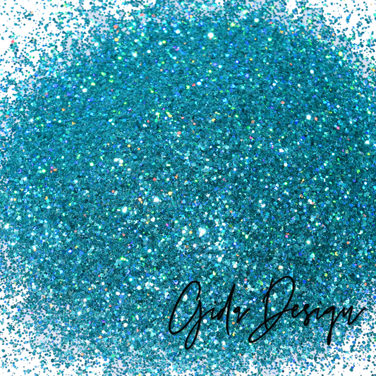 Magic Teal Fine Glitter - 2 oz - GIDA DESIGN