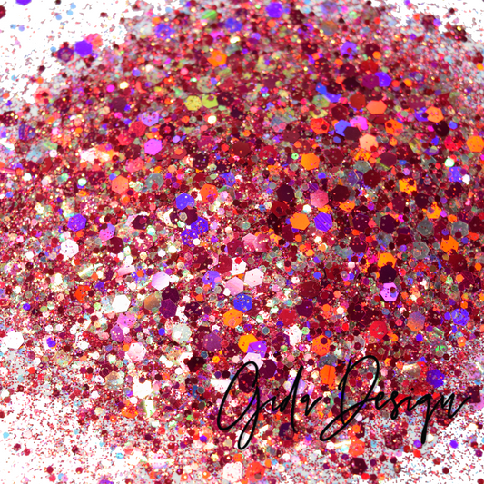 Merkaba Chunky Glitter - 2 oz - GIDA DESIGN