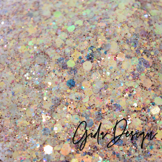 Moon Child Opal Chunky Glitter - 2 oz - GIDA DESIGN