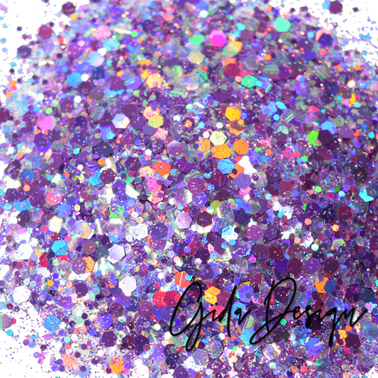 Moon Shadows Chunky Glitter - 2 oz - GIDA DESIGN