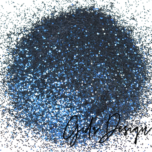 Navy Blue Glitter - 2 oz - GIDA DESIGN