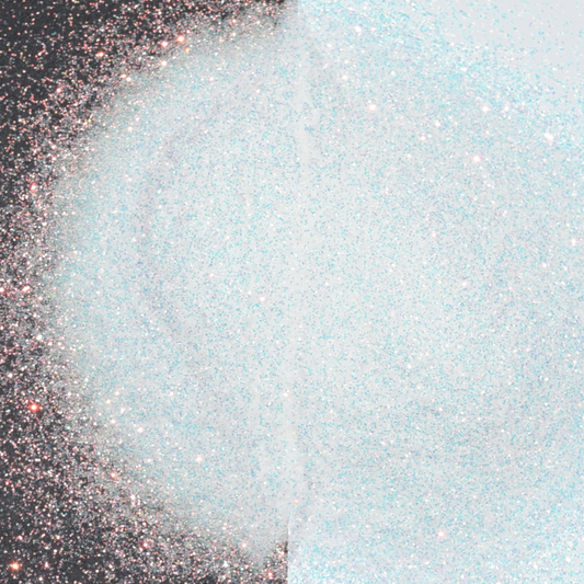 Opal Extra Fine White Glitter - 2.2 oz - GIDA DESIGN