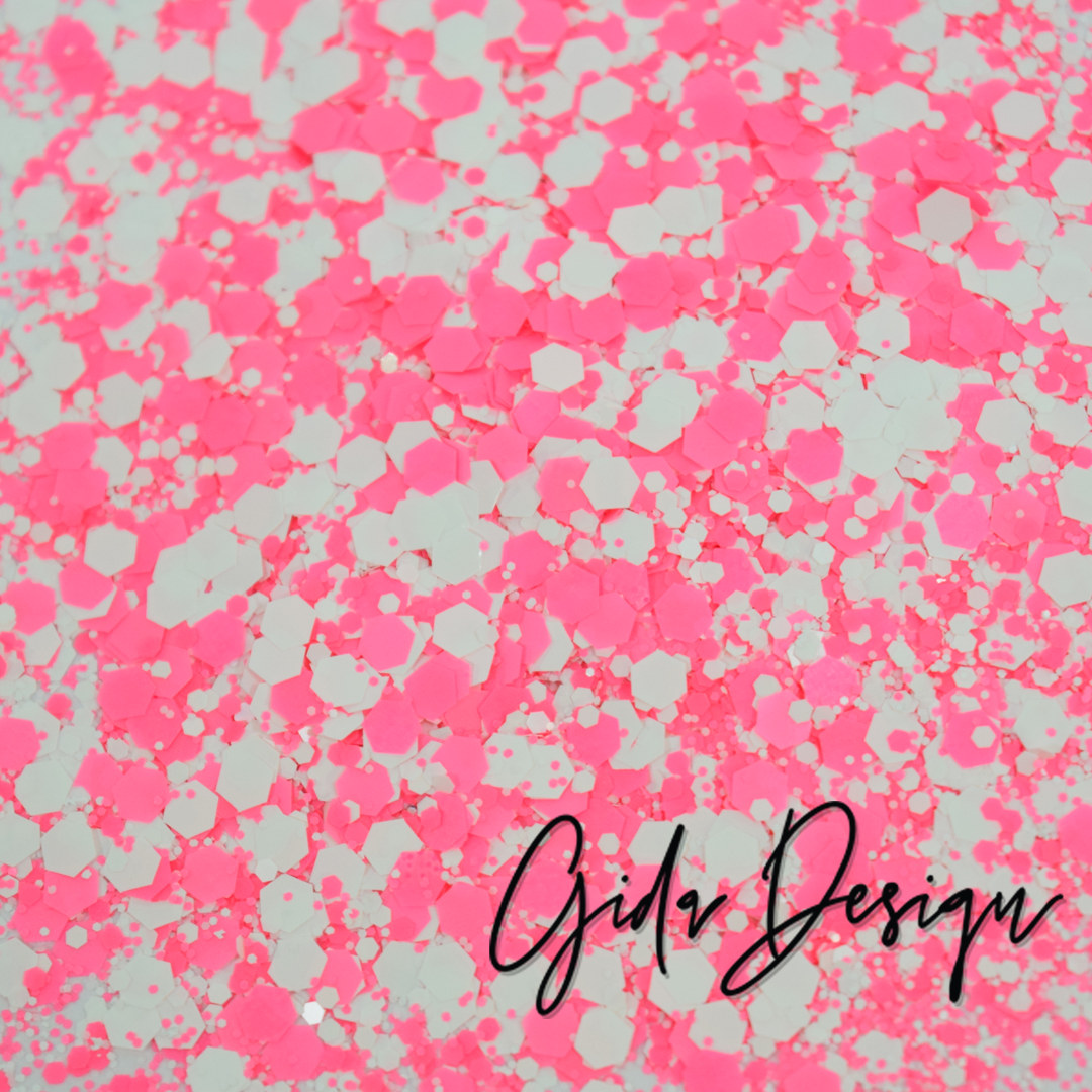 Peace & Love Chunky Glitter - 2 oz - GIDA DESIGN