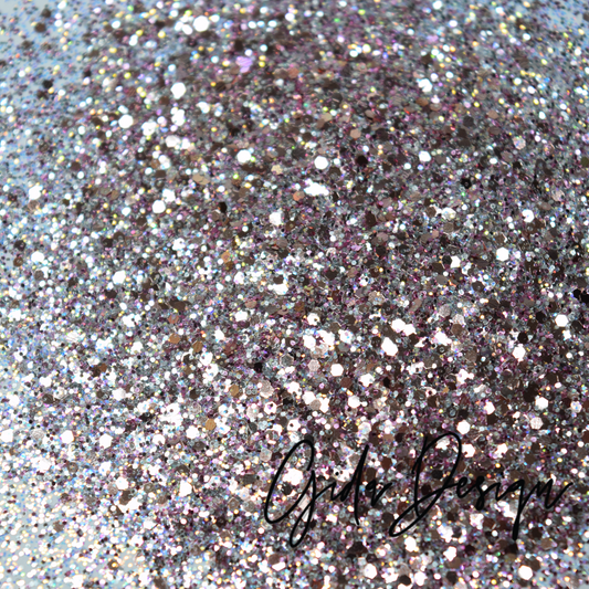 Rose Water Fine Glitter - 2 oz - GIDA DESIGN