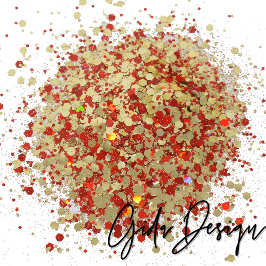 Simple Desire Chunky Glitter - 2 oz - GIDA DESIGN