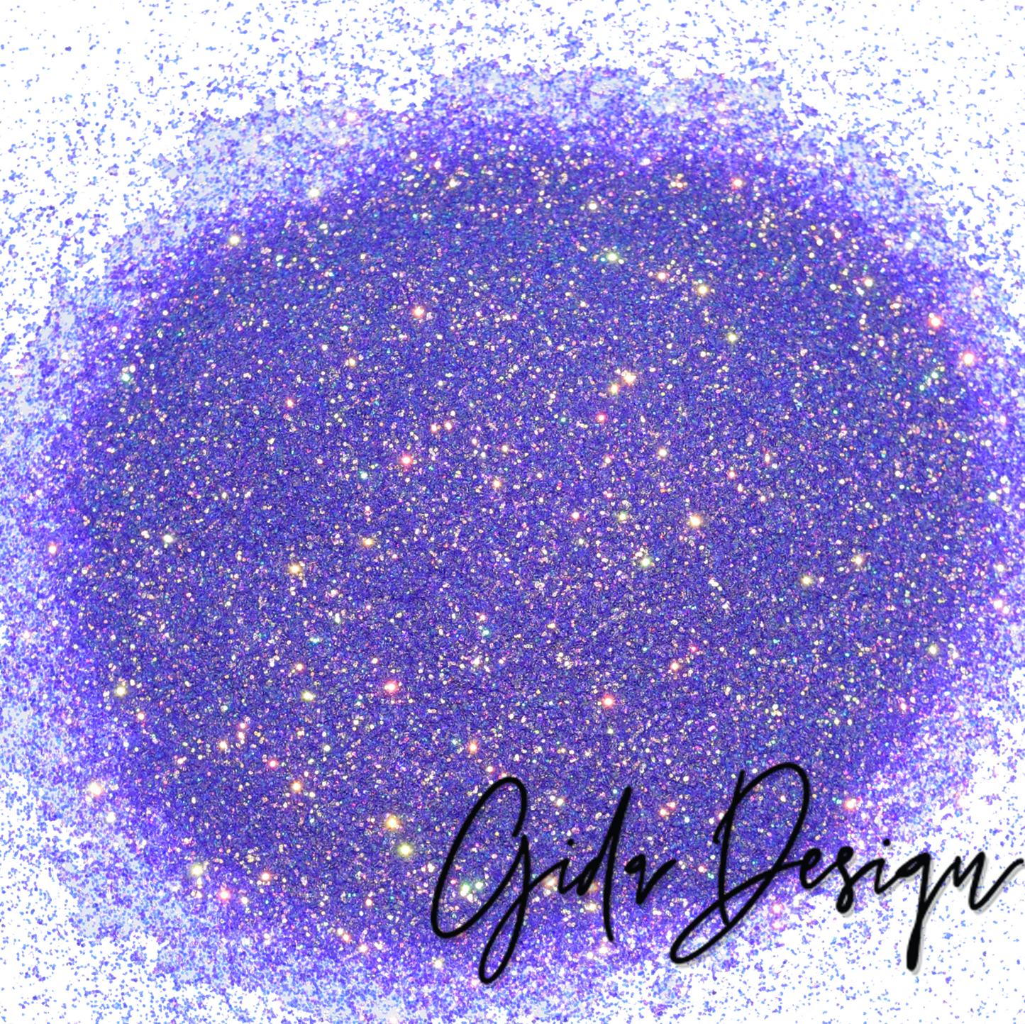 Soft Purple Glitter - 2 oz - GIDA DESIGN