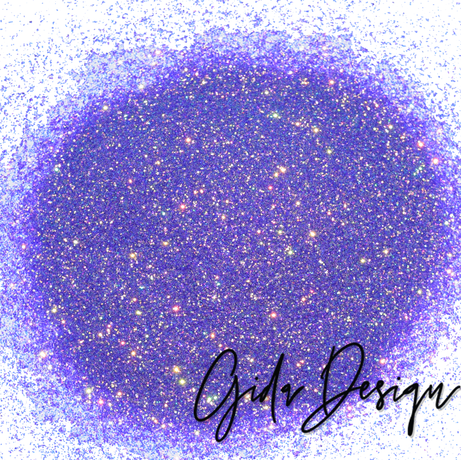 Soft Purple Glitter - 2 oz - GIDA DESIGN