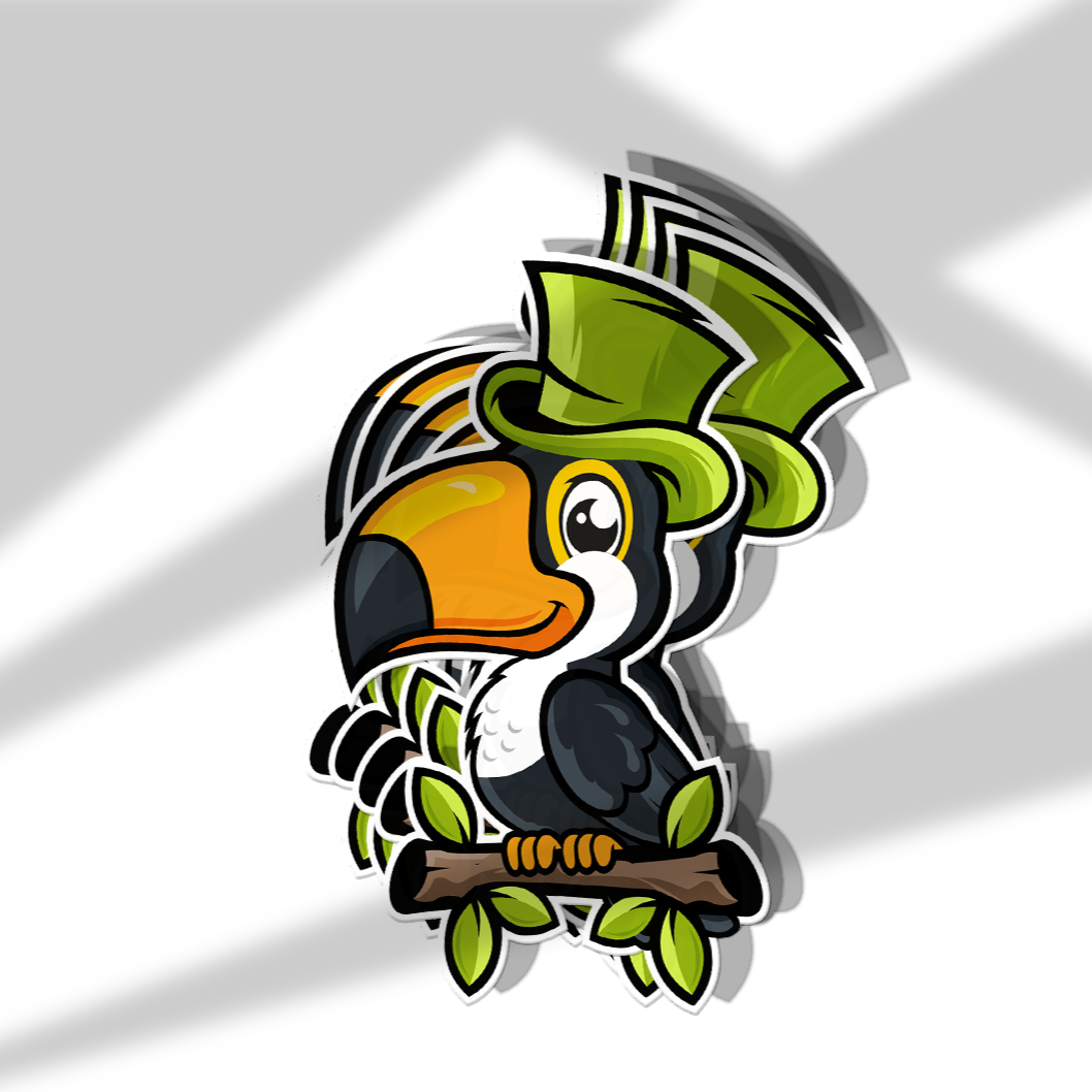 100 ct. Custom Die Cut Vinyl Stickers 3x3" inches